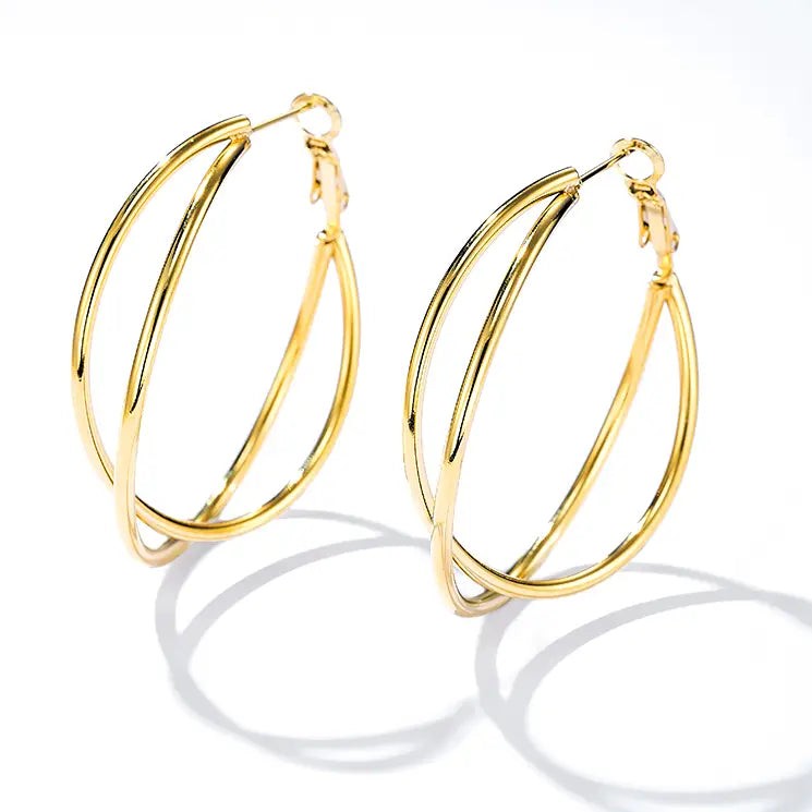 Boucles d'oreilles - Léon doré