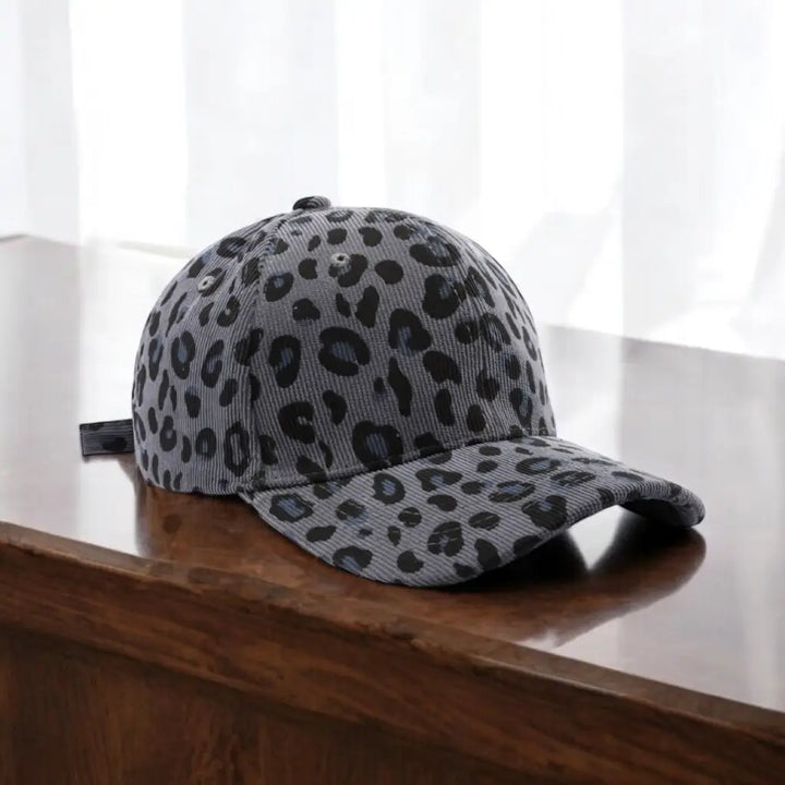 Casquette - Léopard
