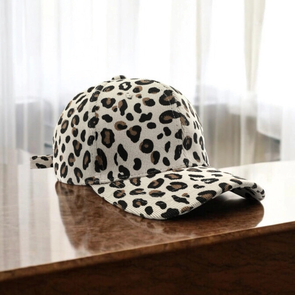 Casquette - Léopard