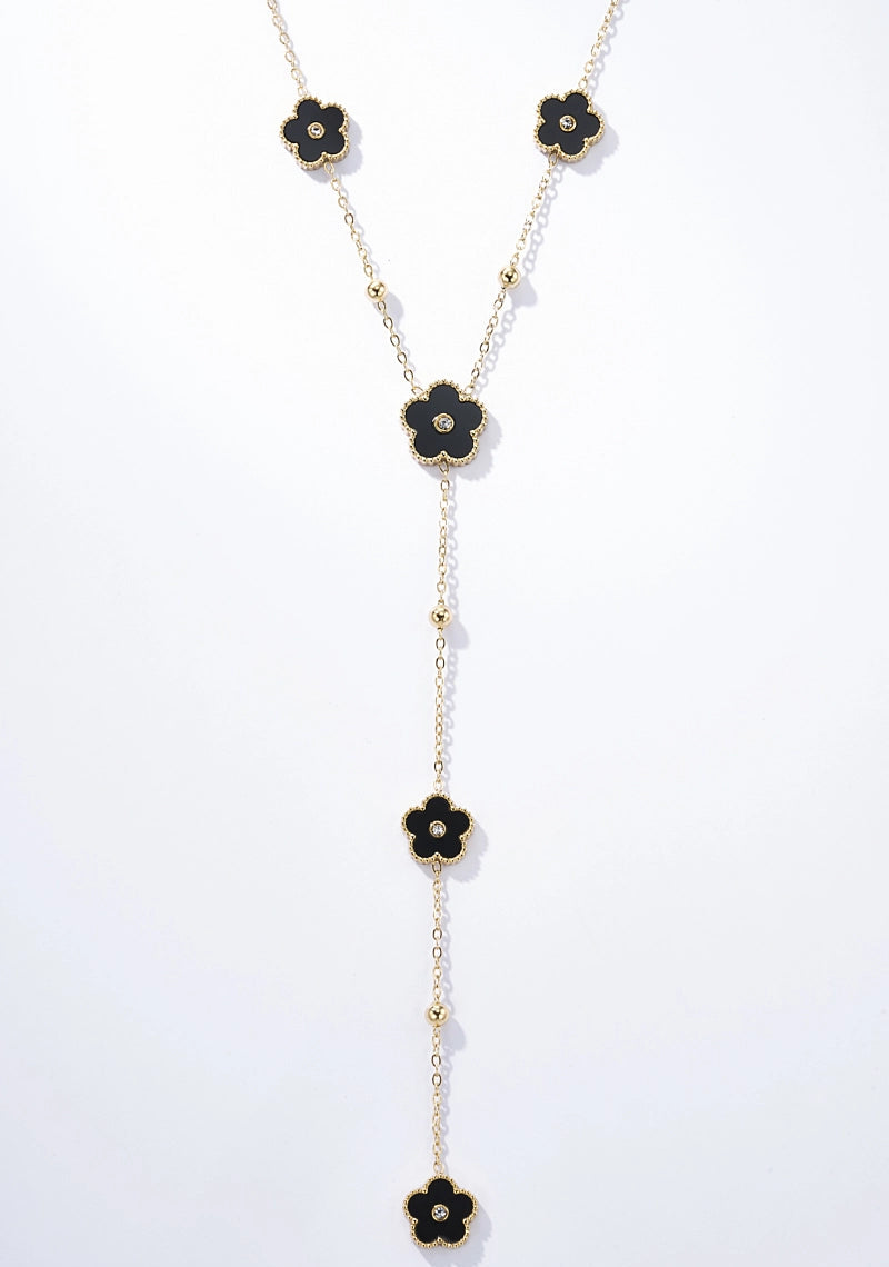 Collier - Lina doré