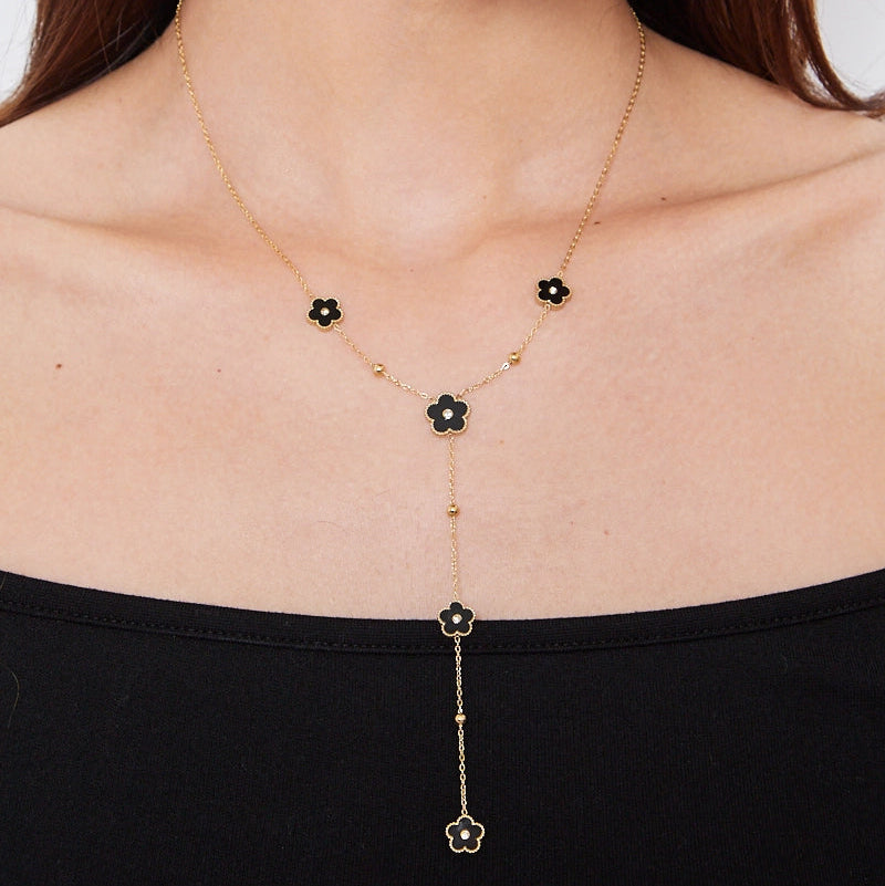 Collier - Lina doré