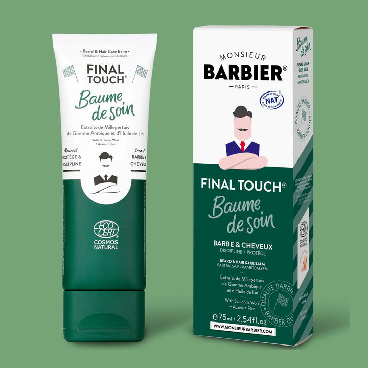 Baume barbe & cheveux"Final touch"