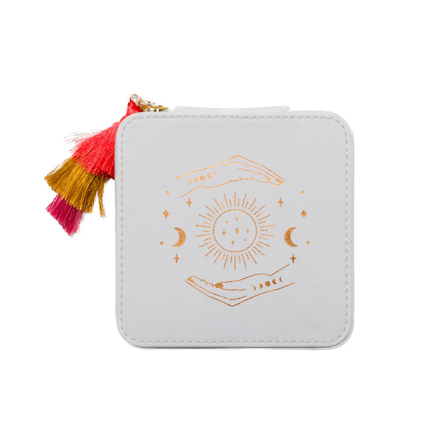 Boite à bijoux - White Celestial