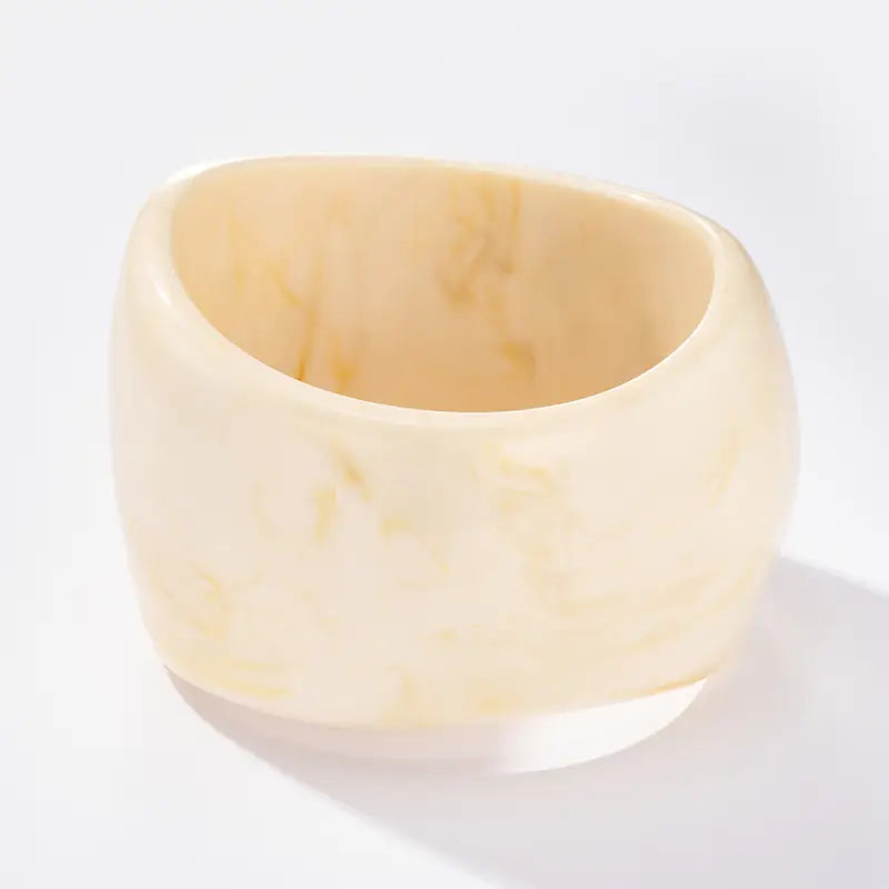 Jonc - Matcha Résine beige