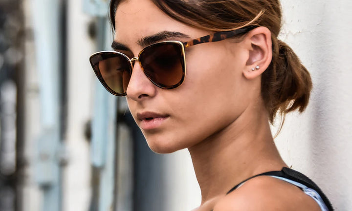 Lunettes de soleil -Sofia Ecaille