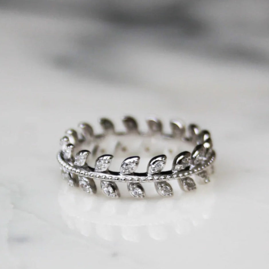 Bague Olympe - Argent