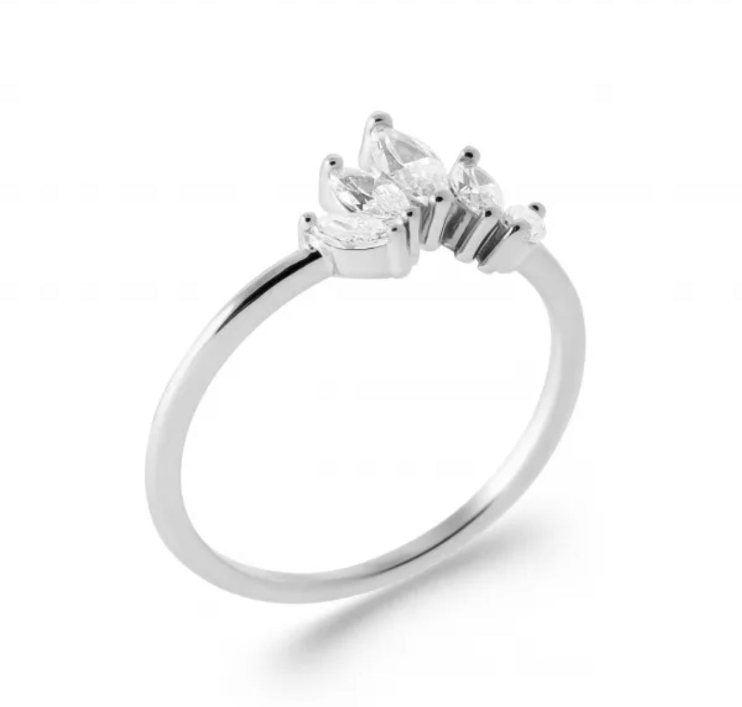 Bague - Manon argent