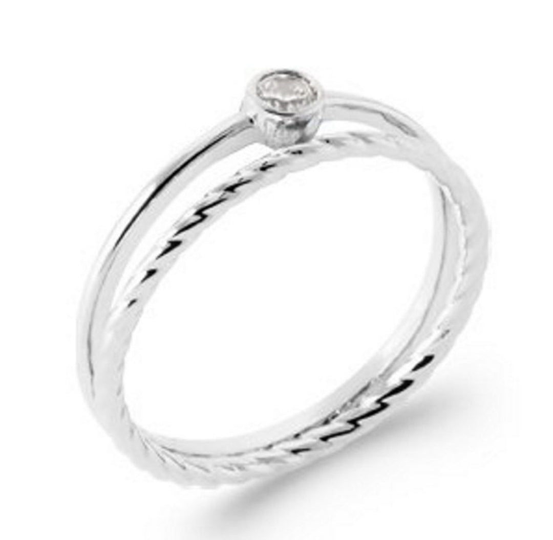 Bague Patty Argent