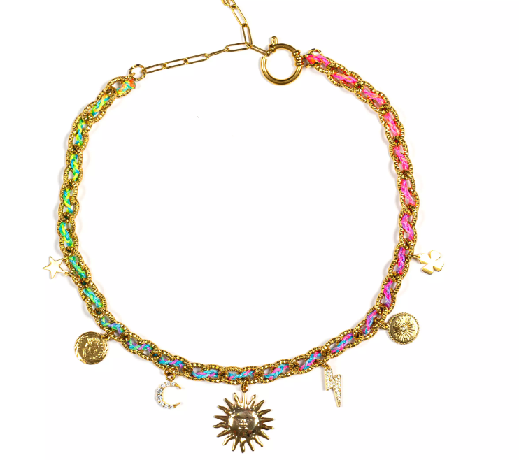 Collier Bysance - Multicolor