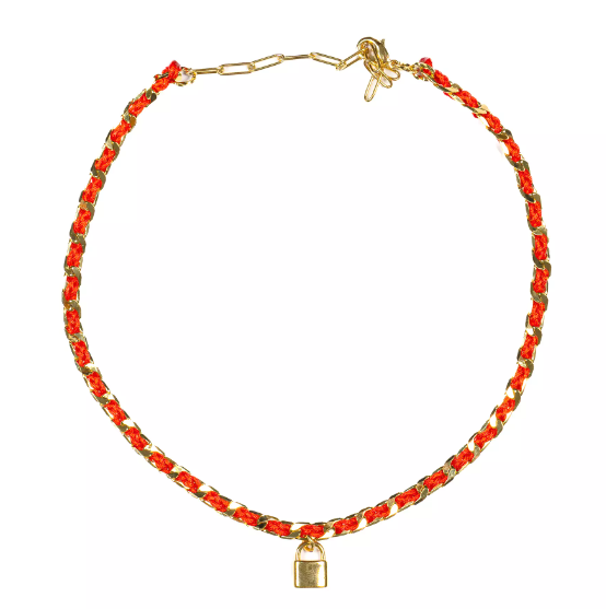 Collier couture - Hermès