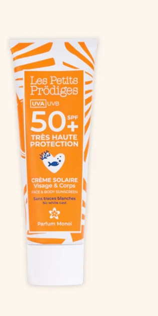 La Crème Solaire Visage & Corps SPF 50 - Très haute protection