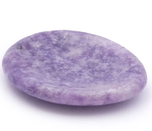 Galet anti-stress - Lépidolite