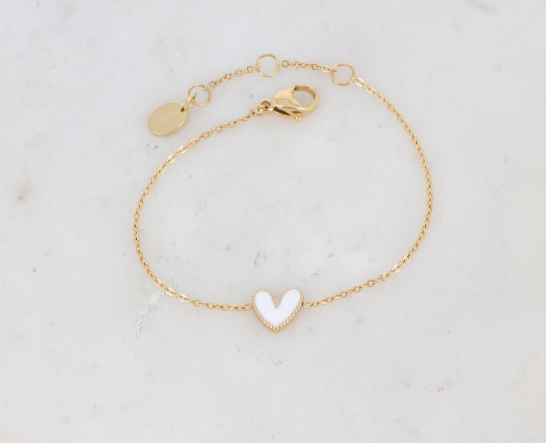 Bracelet enfant - Yesenia Blanc