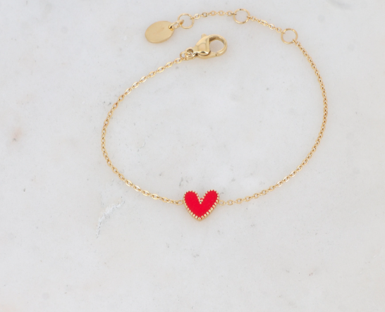 Bracelet enfant - Yesenia Rouge