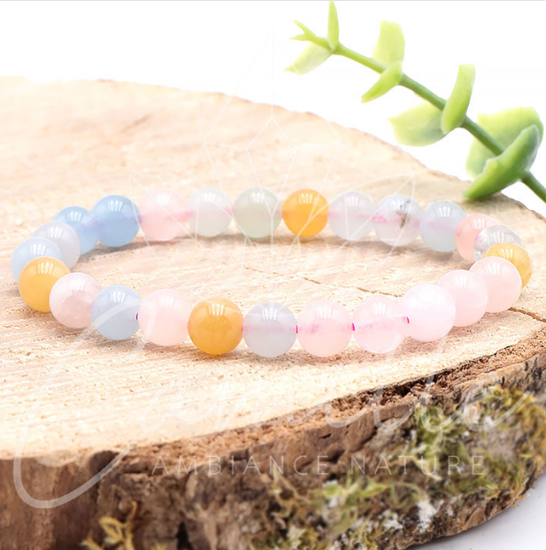 Bracelet boule enfant - Béryls Naturel