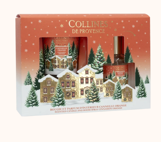 Coffret - Cannelle-Orange