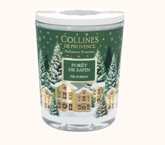 Bougie parfumée - Forêt de sapin (180g)