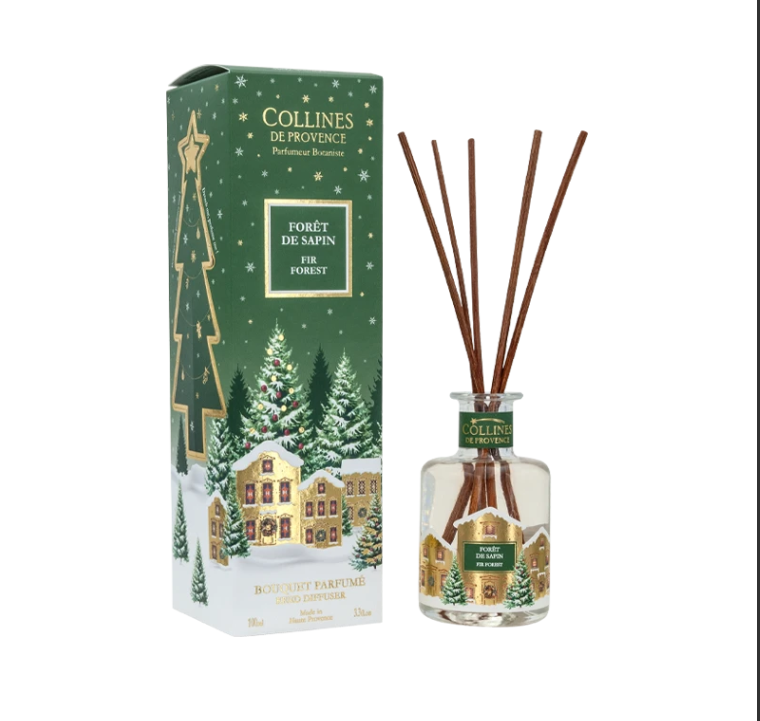 Bouquet parfumée 100ml foret de sapin