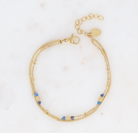 Bracelet Nixa - Lapis Lazuli