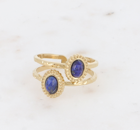 Bague Wila - Lapis Lazuli