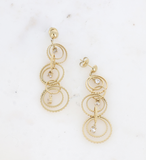 Boucles d'oreilles - Paola