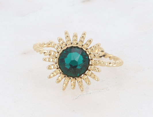 Bague Dao -  Emerald