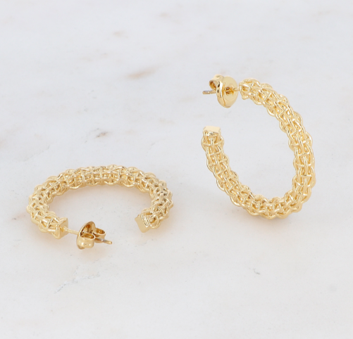 Boucles d'oreilles - Baby Sidi