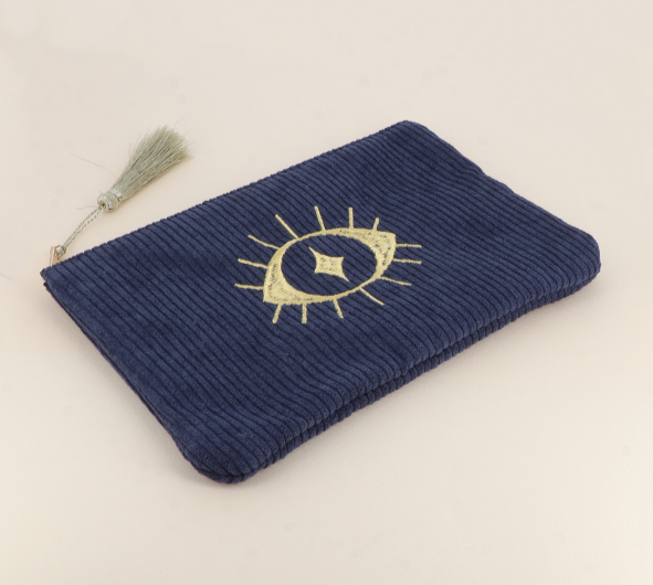 Trousse oeil - Bleu