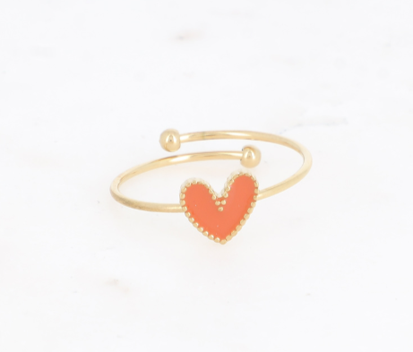 Bague Yesenia - orange