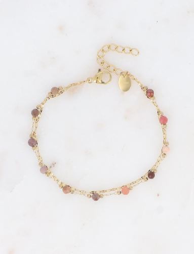 Bracelet Algarve - Rose