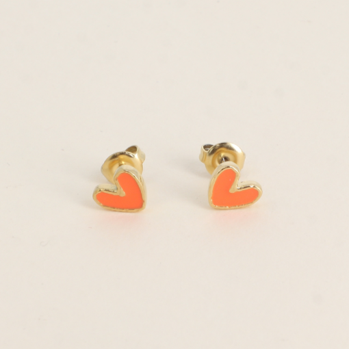 boucles yesenia - Orange