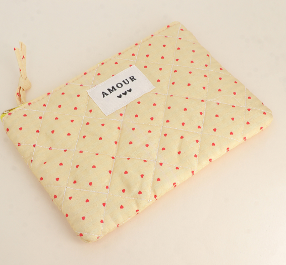 Trousse - Jaune