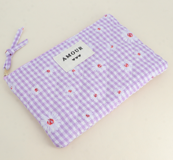 Trousse - Violet marguerite