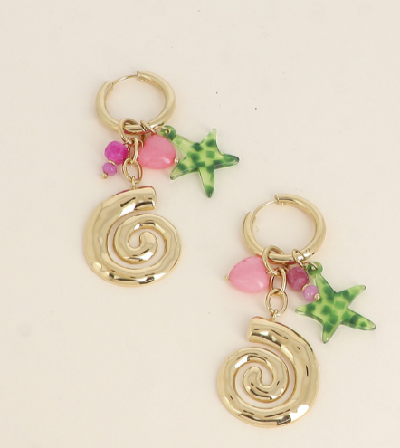 Boucles d'oreilles - Lunara