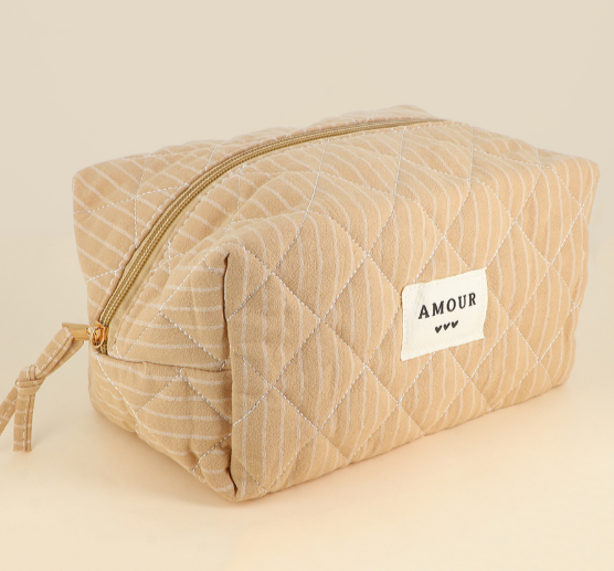 Trousse de toilette - Ocre