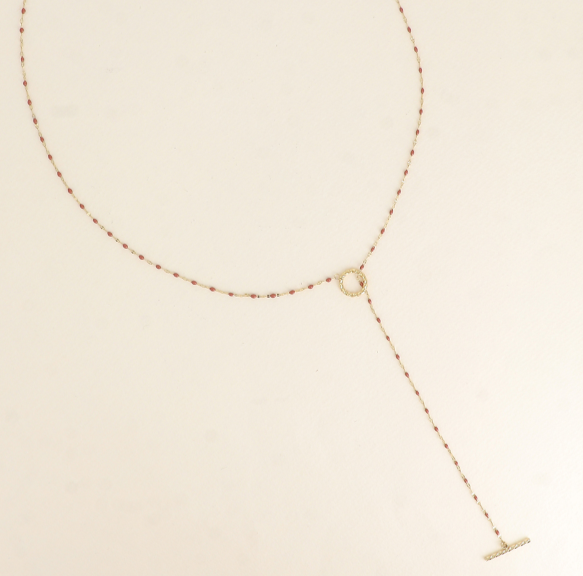Collier Malina - Brique