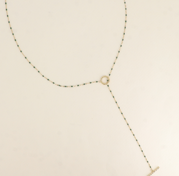 Collier Malina- Vert