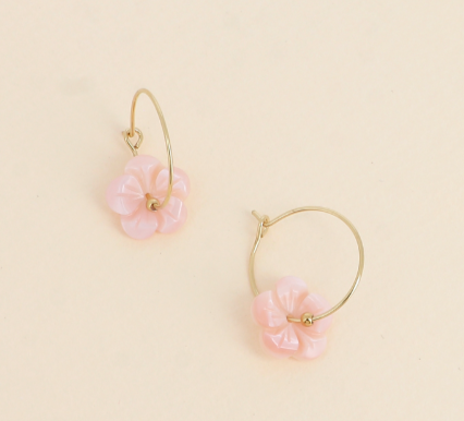 Boucles d'oreilles - Hortencia