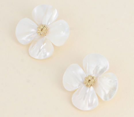 Boucles d'oreilles - Milky