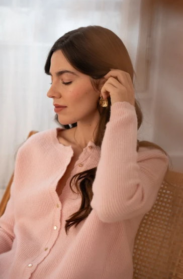 Cardigan Bruna - Rose