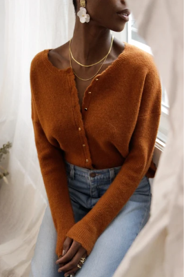 Cardigan Bruna - Marron