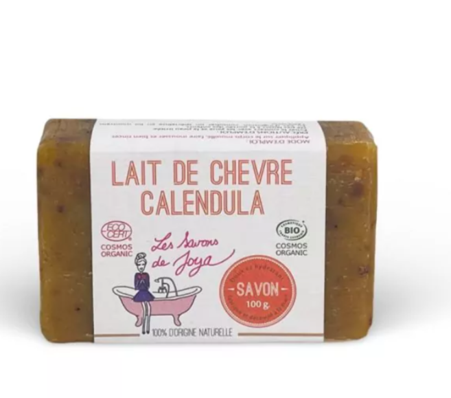 Savon au Lait de chèvre et Calendula