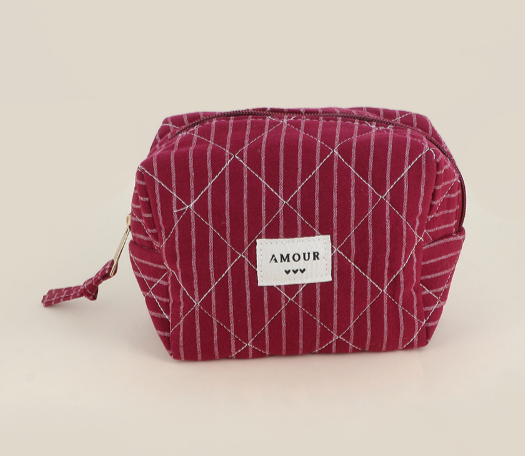 Petite trousse de toilette - Bordeau