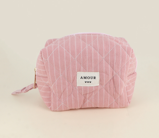 Petite trousse de toilette - Rose
