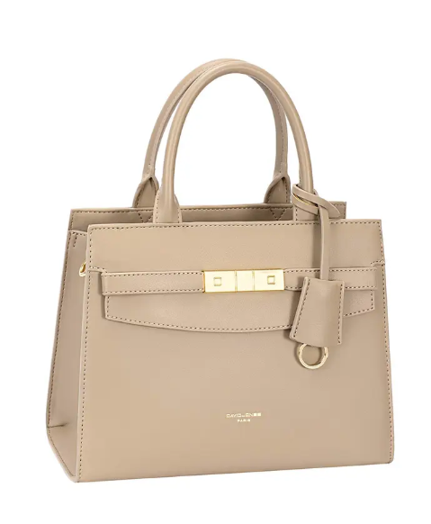 Sac à mains - Cherry Taupe