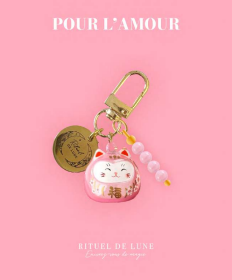 Porte clés MANEKI NEKO - Couleurs au choix