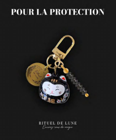 Porte clés MANEKI NEKO - Couleurs au choix