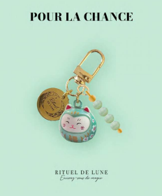 Porte clés MANEKI NEKO - Couleurs au choix