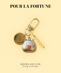 Porte clés MANEKI NEKO - Couleurs au choix