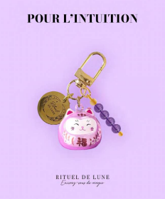 Porte clés MANEKI NEKO - Couleurs au choix